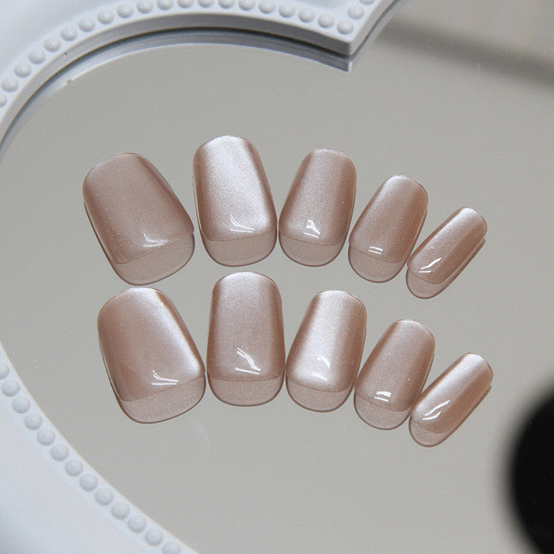 Cat eye Nails -MY027- Free 24 pc Sticker Sheet included