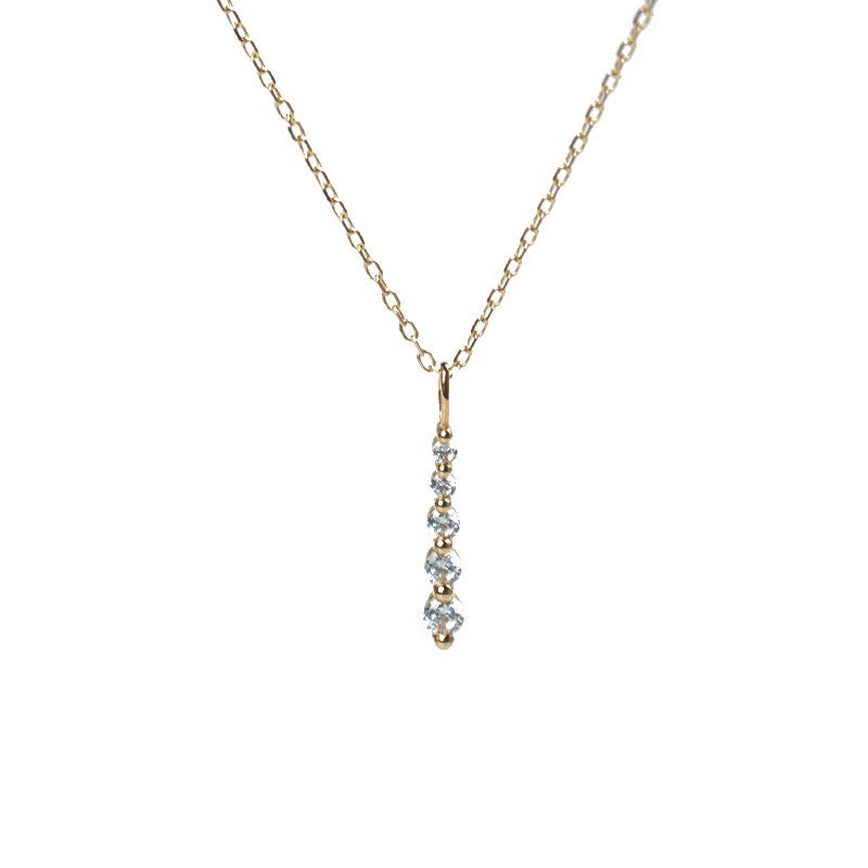 JNecklace (4K Gold Plated)-AntiTarnish/HypoAllergic - 217