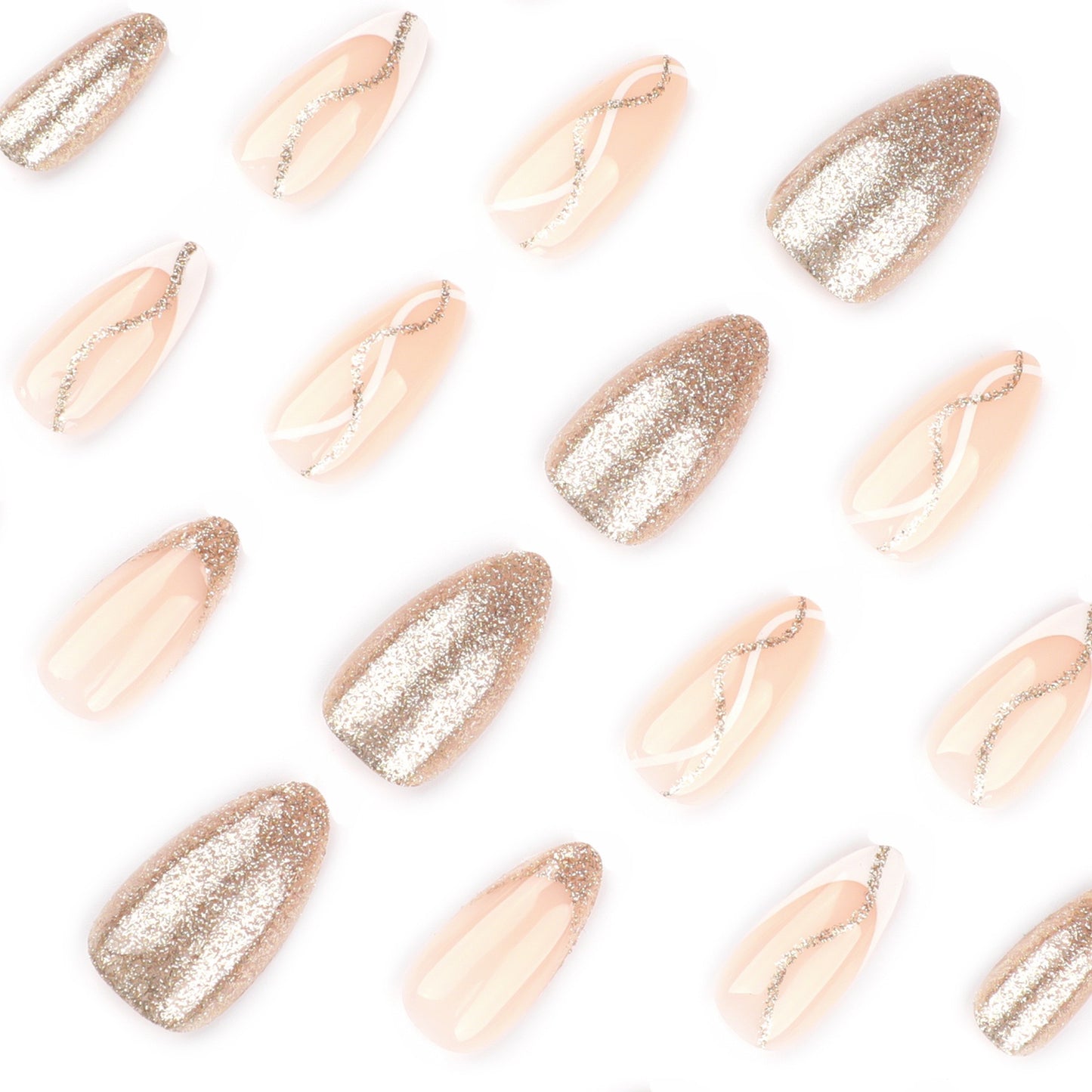 Nails-1600/3752- Free 24pc Sticker Sheet included