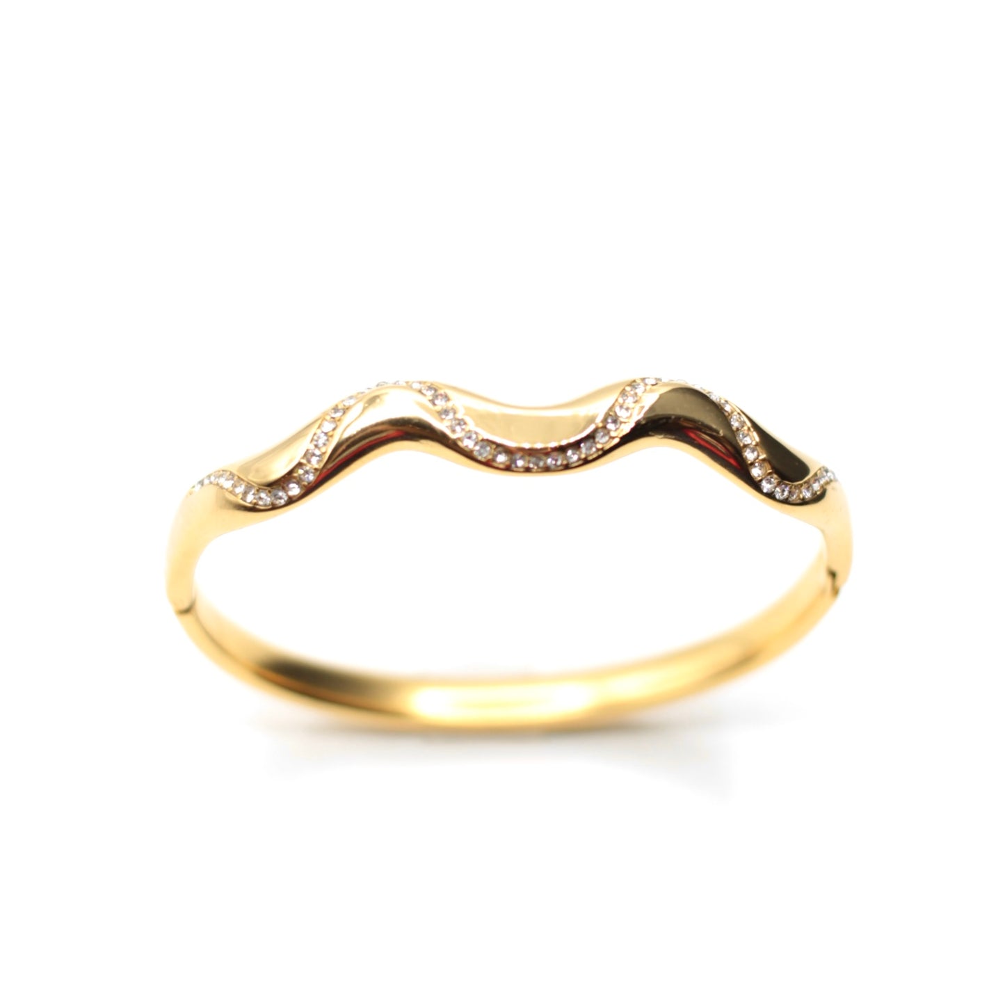 JBracelet- Non Tarnish - 24K Gold plated Anti Tarnish Everyday wear Bracelet-87