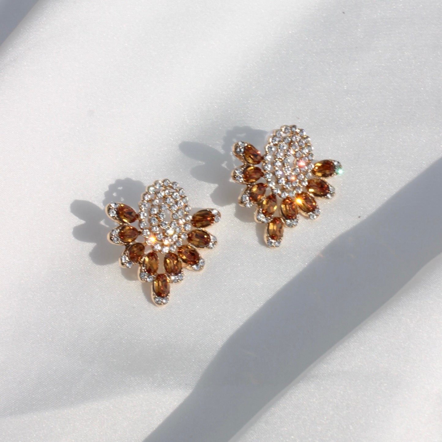 JCEarrings-Premium High quality Gold plated Earrings - 299