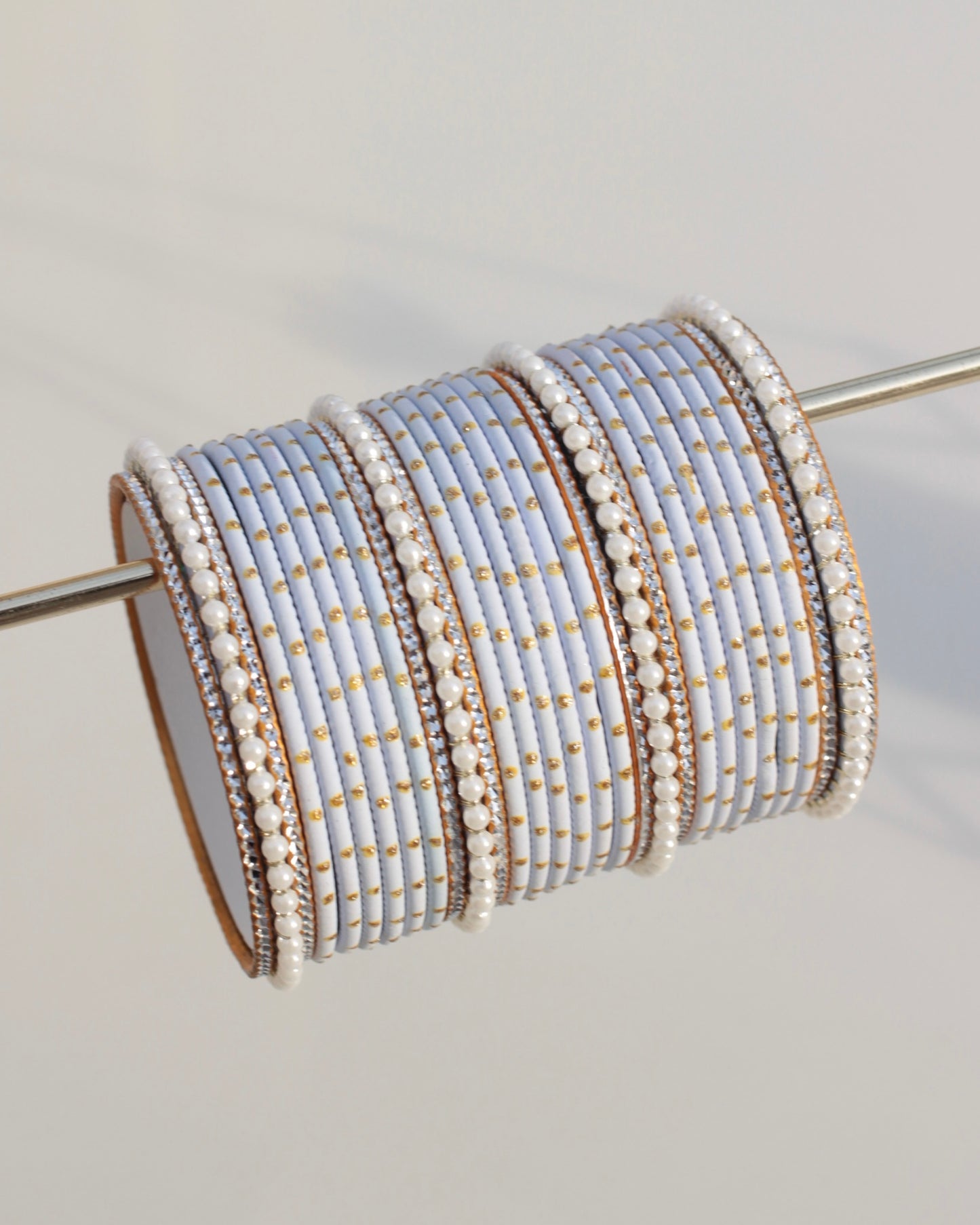 Bangle Bae Set- White