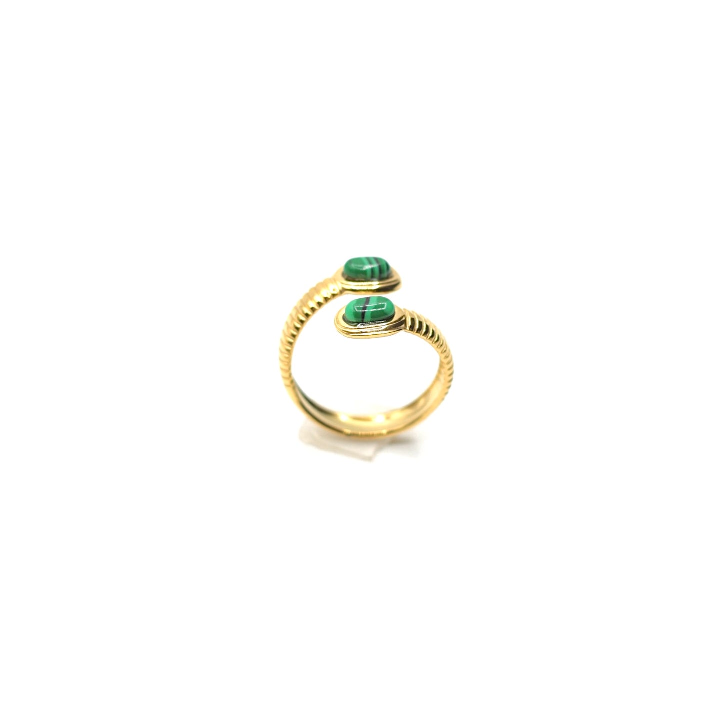 JRing-(4K Gold Plated)-AntiTarnish/HypoAllergic - 414