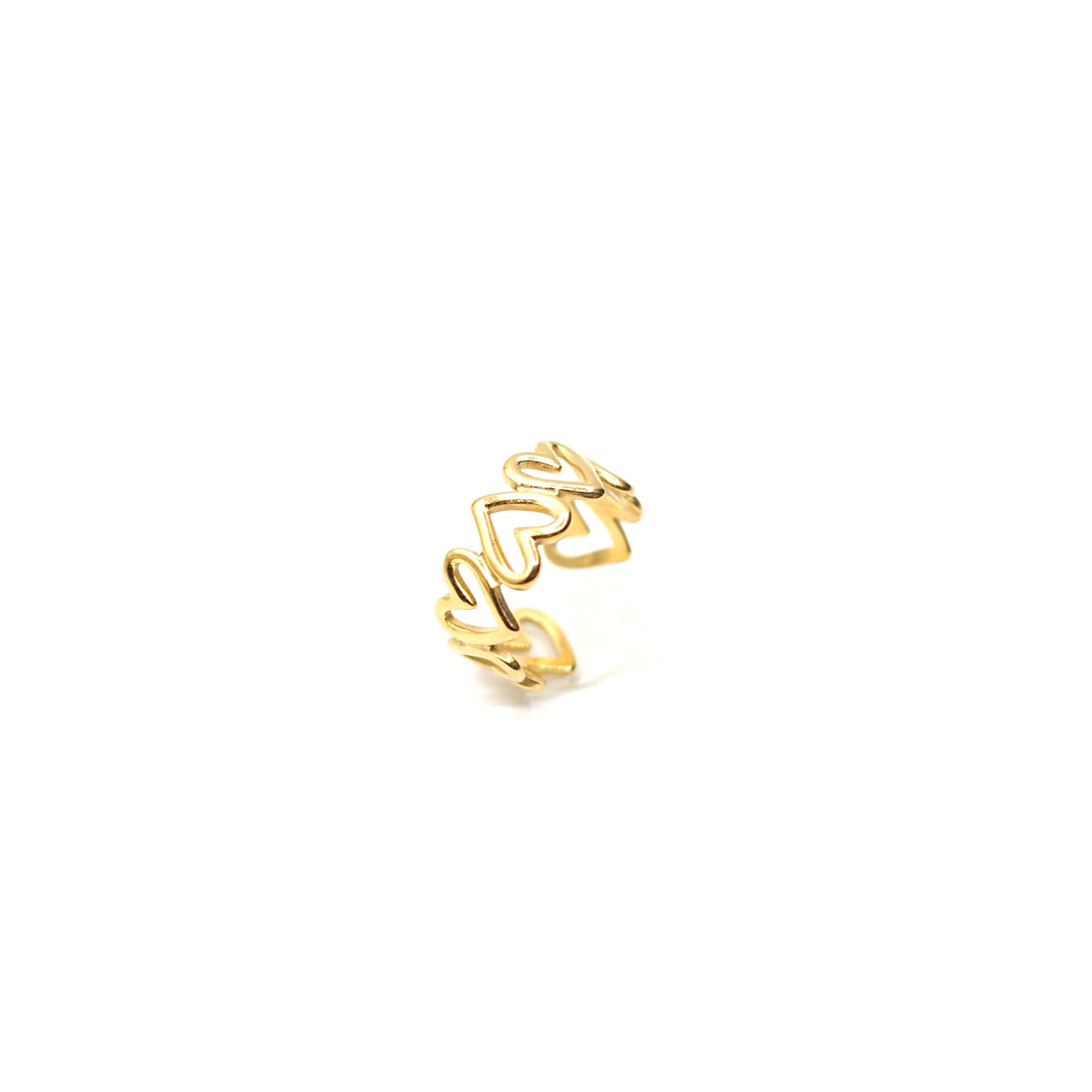 JRing-(4K Gold Plated)-AntiTarnish/HypoAllergic - 415