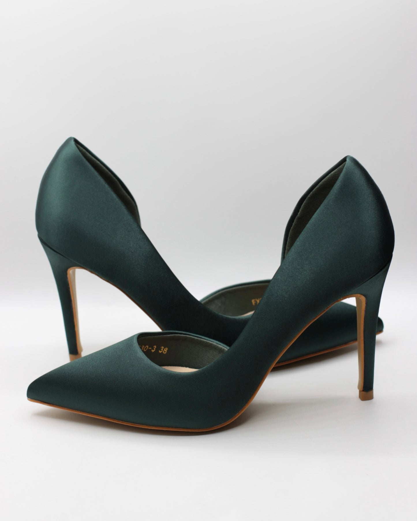 Milan Walk Green Heels (Original)