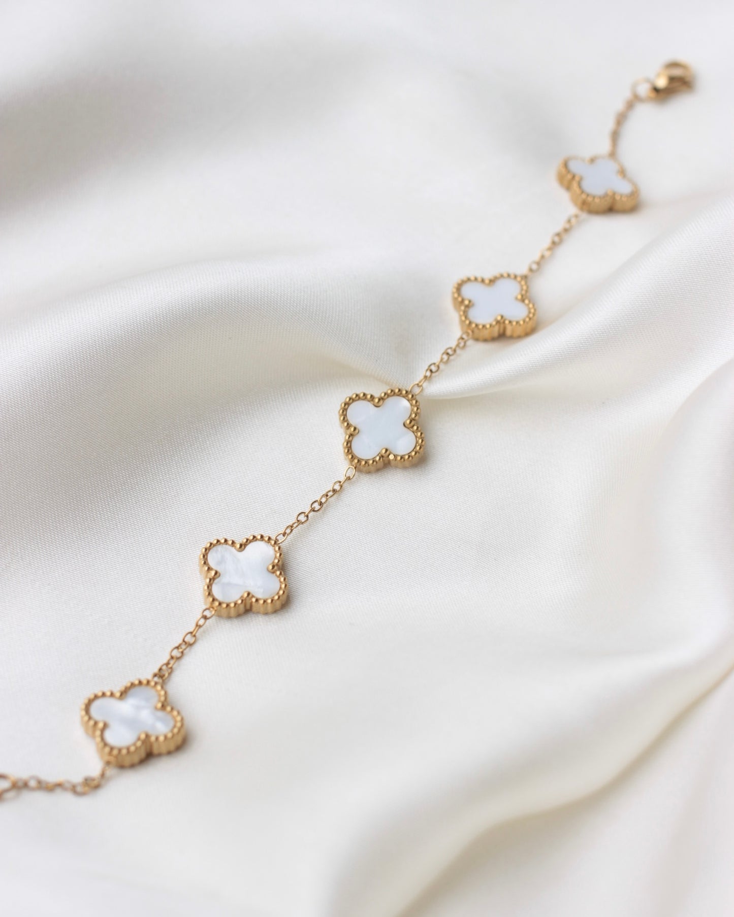 JBracelet- Non Tarnish - 24K Gold plated Anti Tarnish Everyday wear Bracelet-115