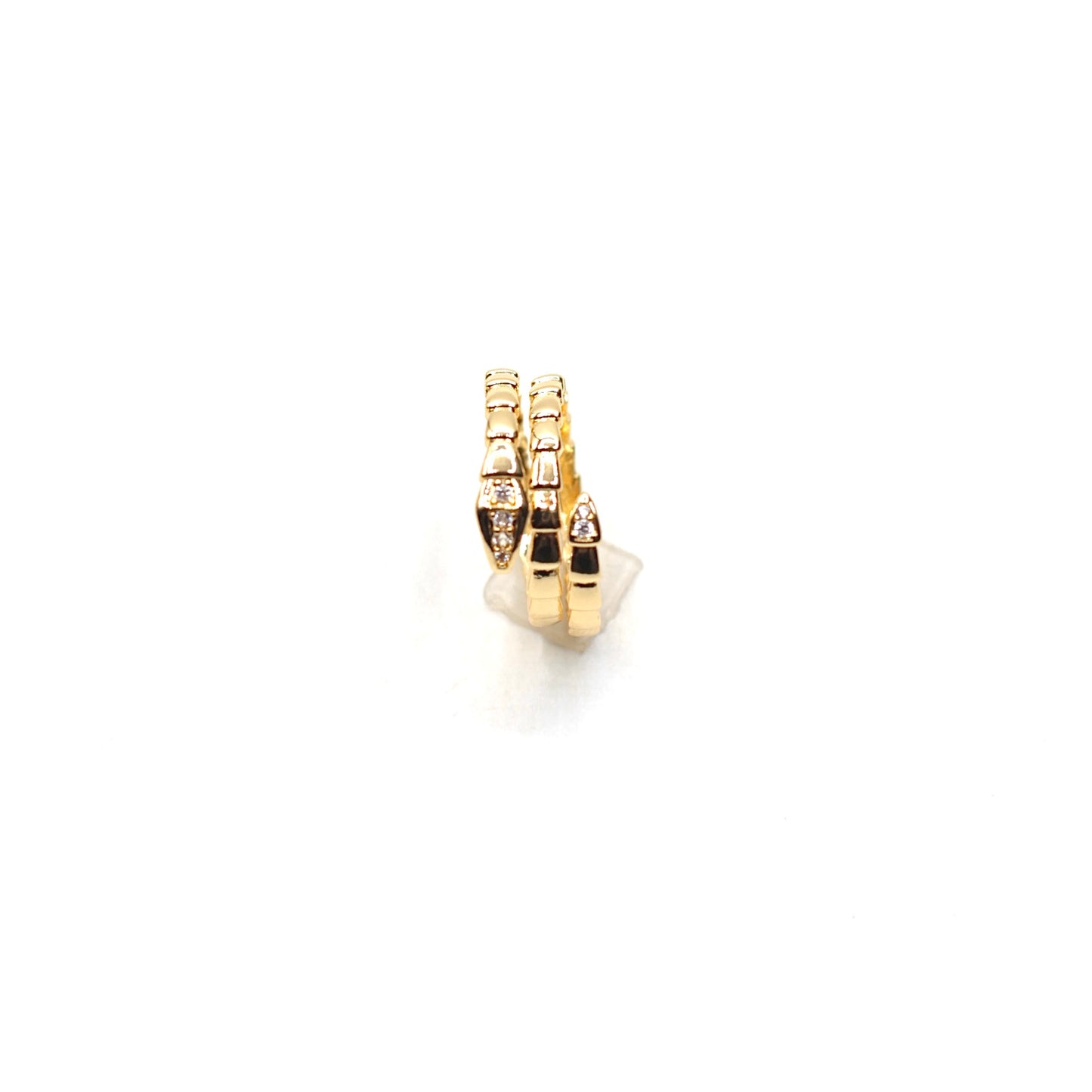 JRing-(4K Gold Plated)-AntiTarnish/HypoAllergic - 419