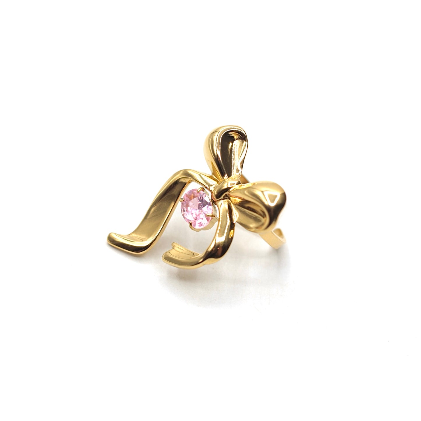 JRing-(4K Gold Plated)-AntiTarnish/HypoAllergic - 443