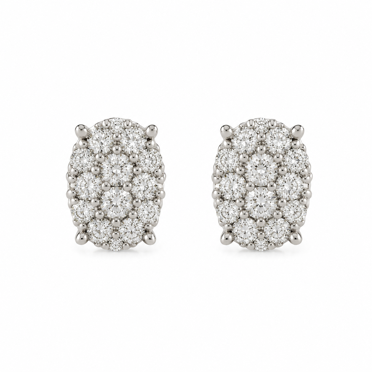 Elara Luxe Stud Earrings (N237)