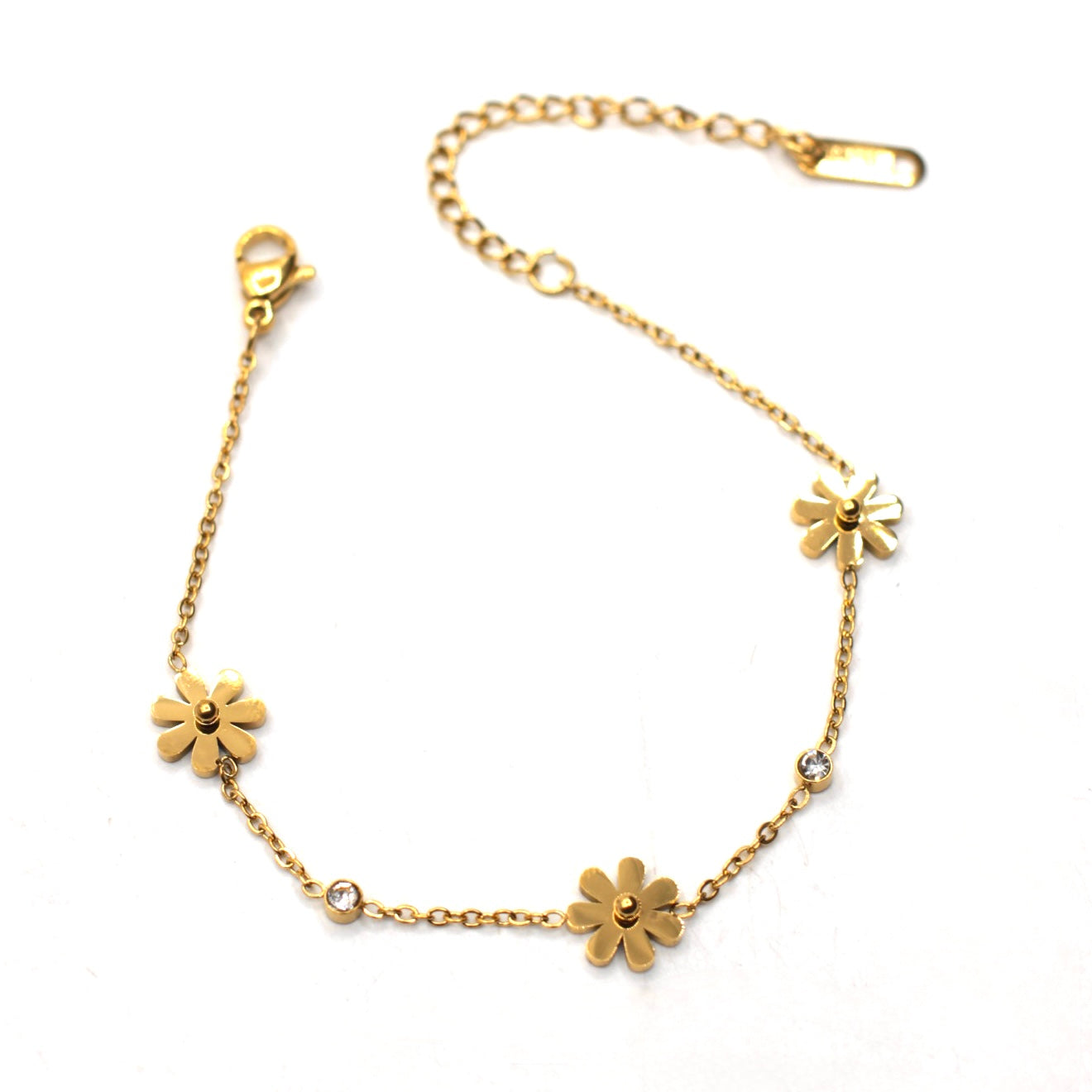 JBracelet(24K Gold Plated)-AntiTarnish/HypoAllergic - 187