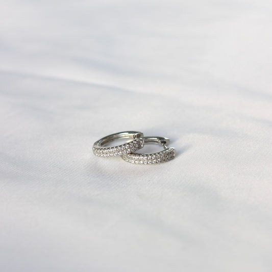 JEarringsPremium-145 (daily wear hoops -zirconium)-S