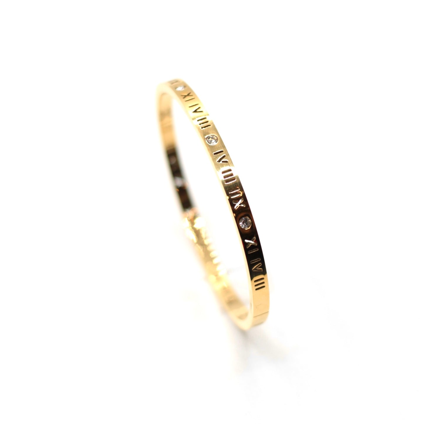JBracelet (Stainless Steel) 18K Gold plated Anti Tarnish Everyday wear Bracelet -88