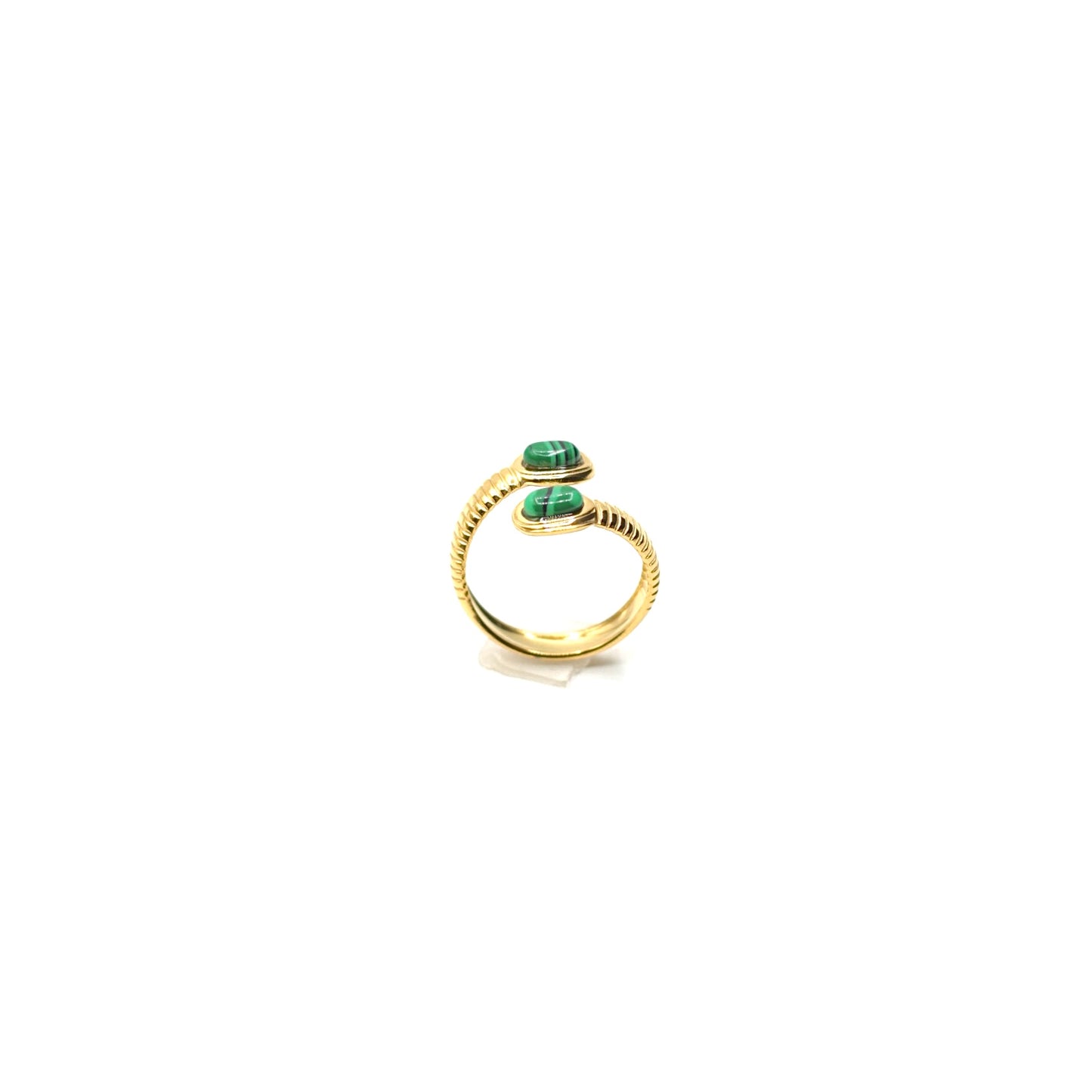 JRing-(4K Gold Plated)-AntiTarnish/HypoAllergic - 414