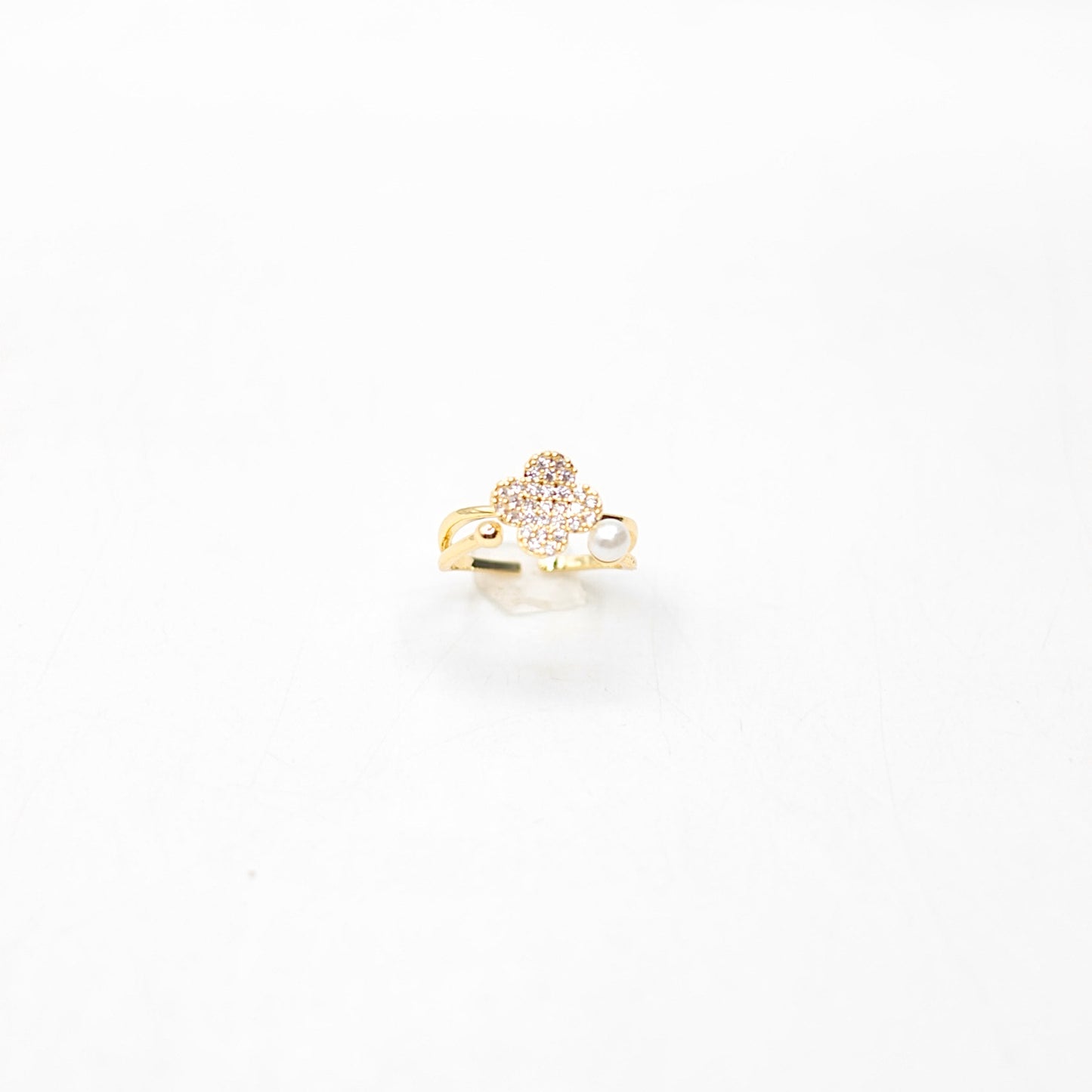 JRing-(4K Gold Plated)-AntiTarnish/HypoAllergic- (ADJUSTABLE SIZE)428