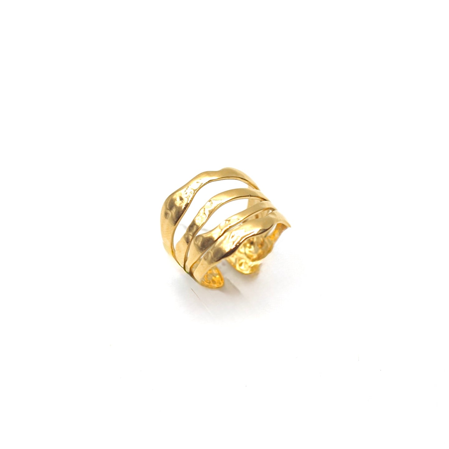 JRing-(4K Gold Plated)-AntiTarnish/HypoAllergic 411