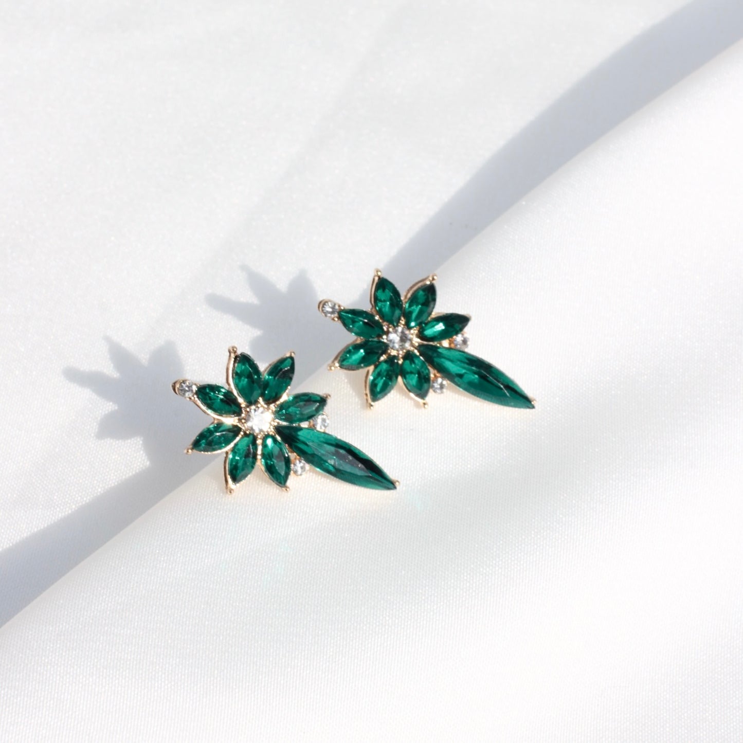 JCEarrings-Premium High quality Gold plated Earrings - 320