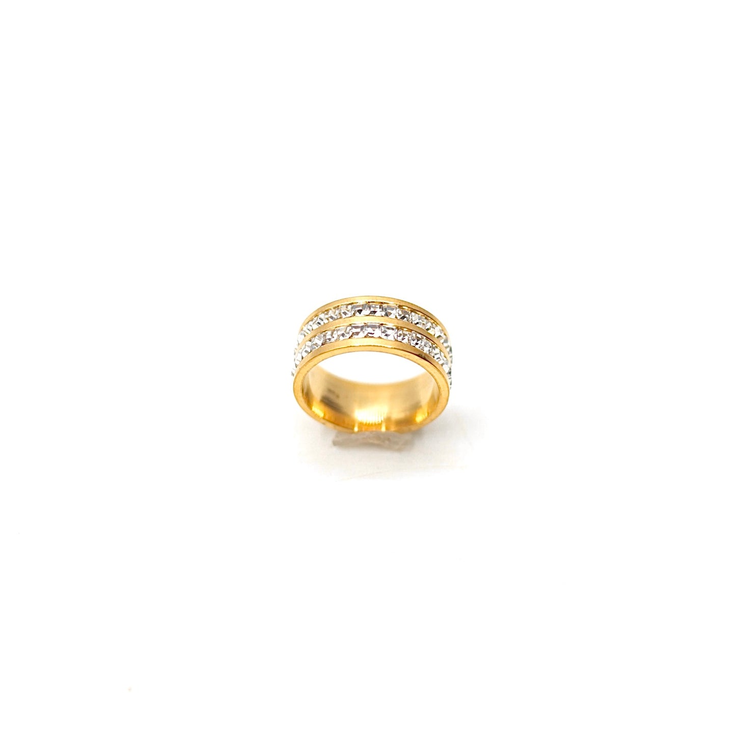 JRing-(4K Gold Plated)-AntiTarnish/HypoAllergic