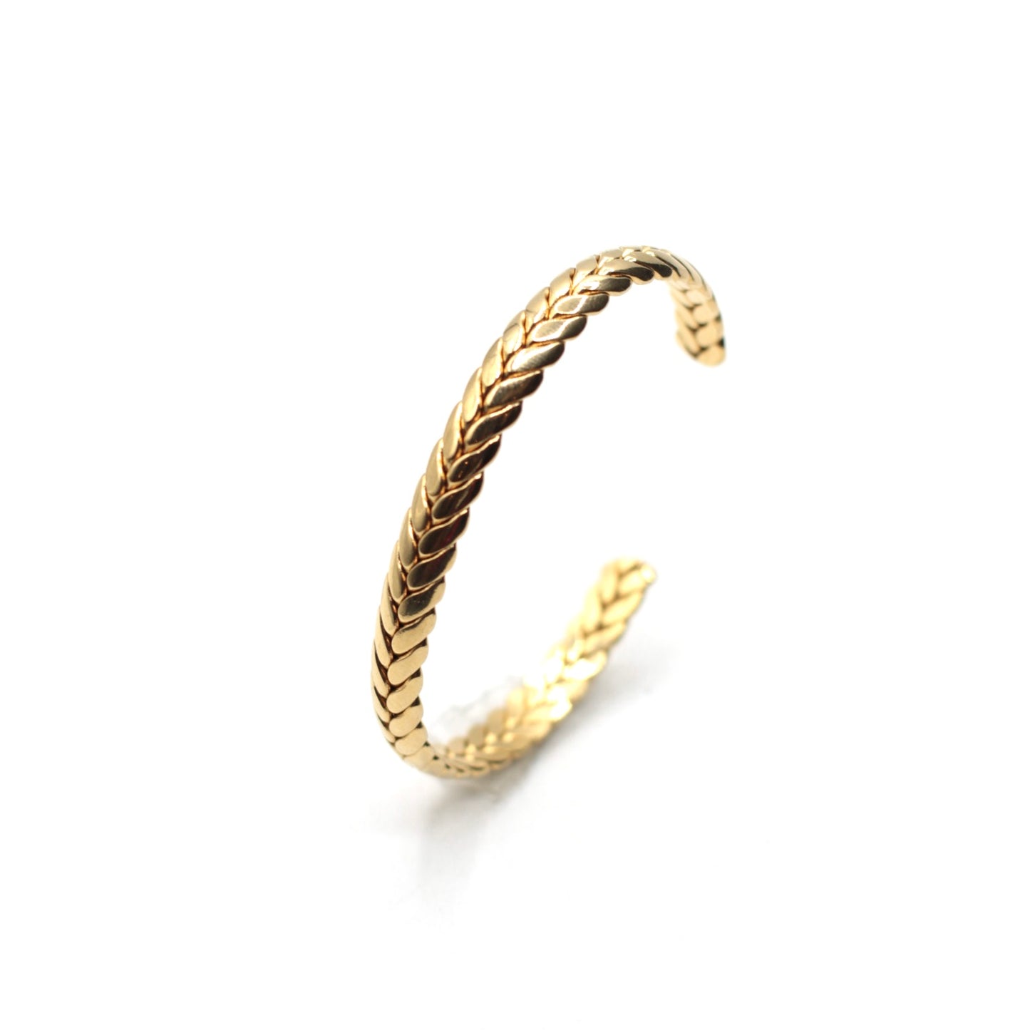 JBracelet- Non Tarnish - 24K Gold plated Anti Tarnish Everyday wear Bracelet- 101