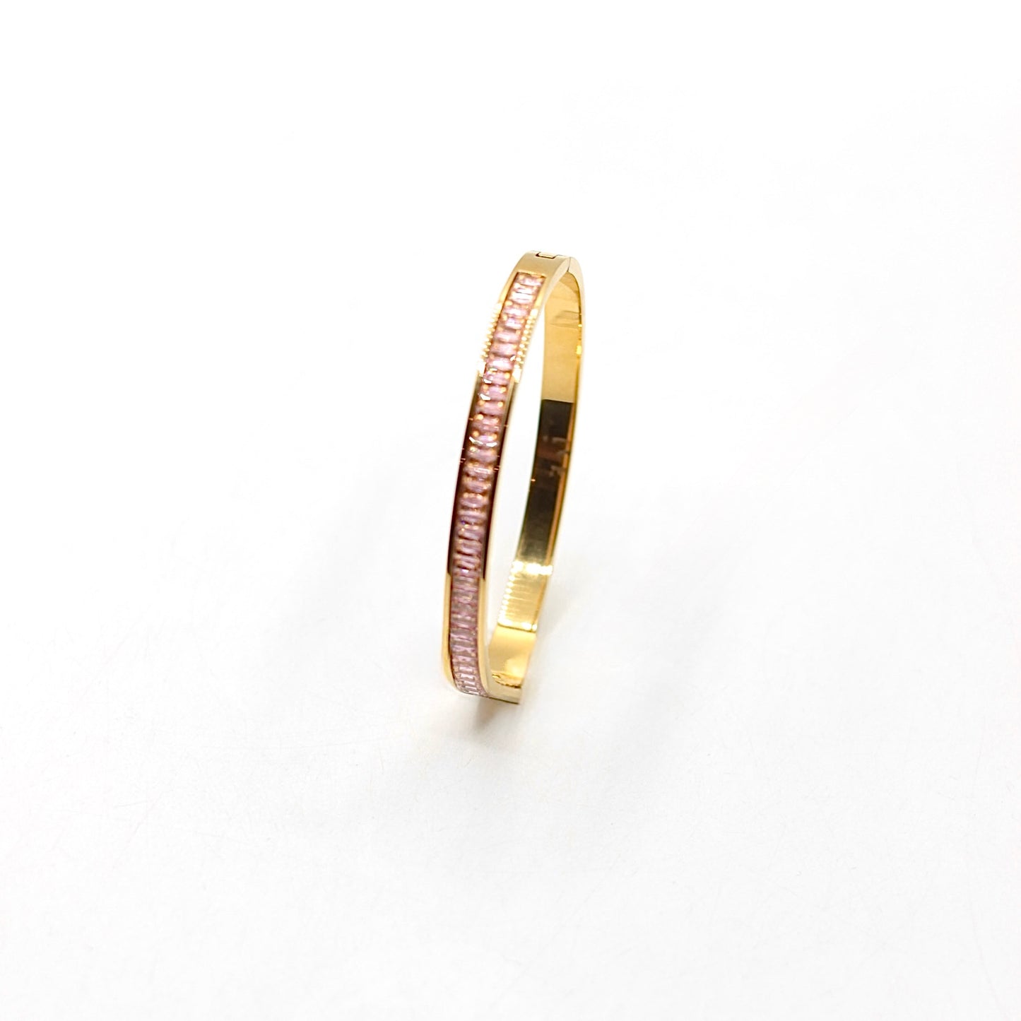 JBracelet- Non Tarnish - 24K Gold plated Anti Tarnish Everyday wear Bracelet- 103