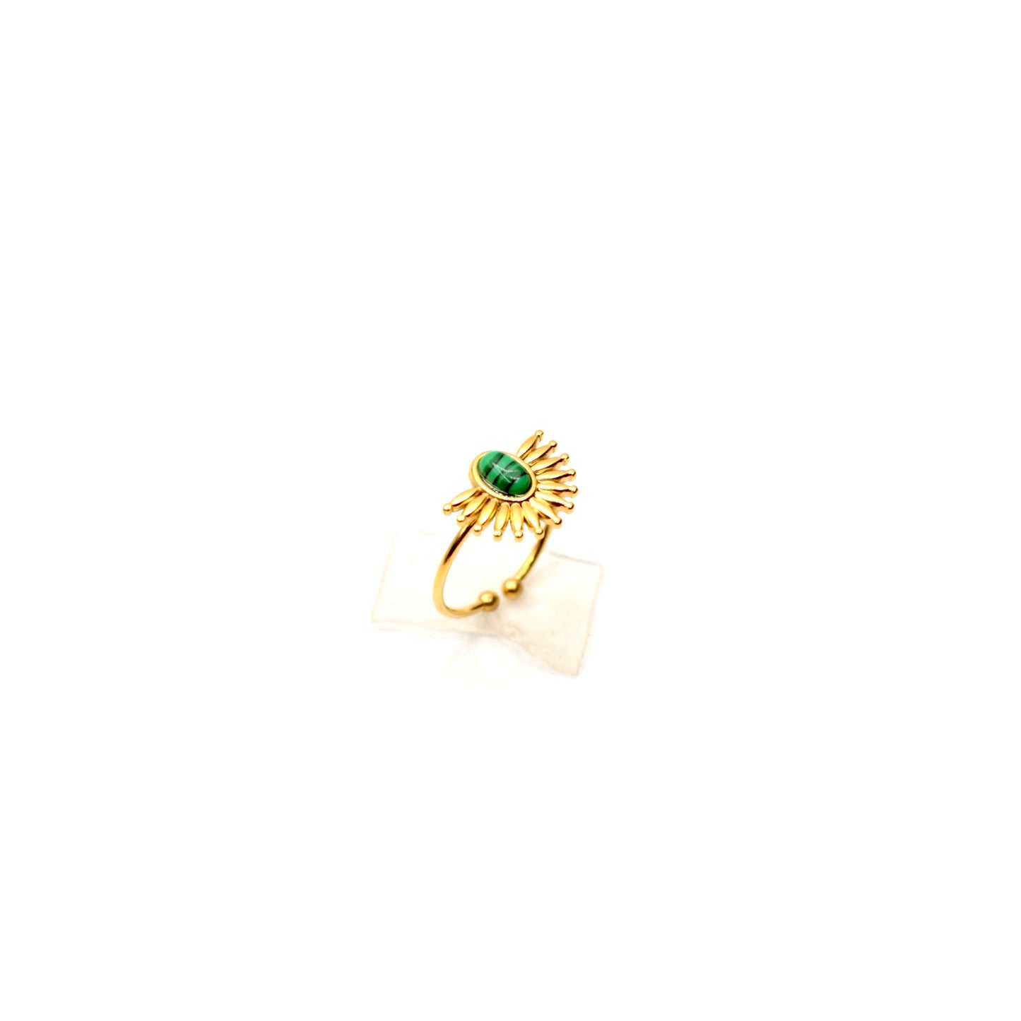 JRing-(4K Gold Plated)-AntiTarnish/HypoAllergic 446