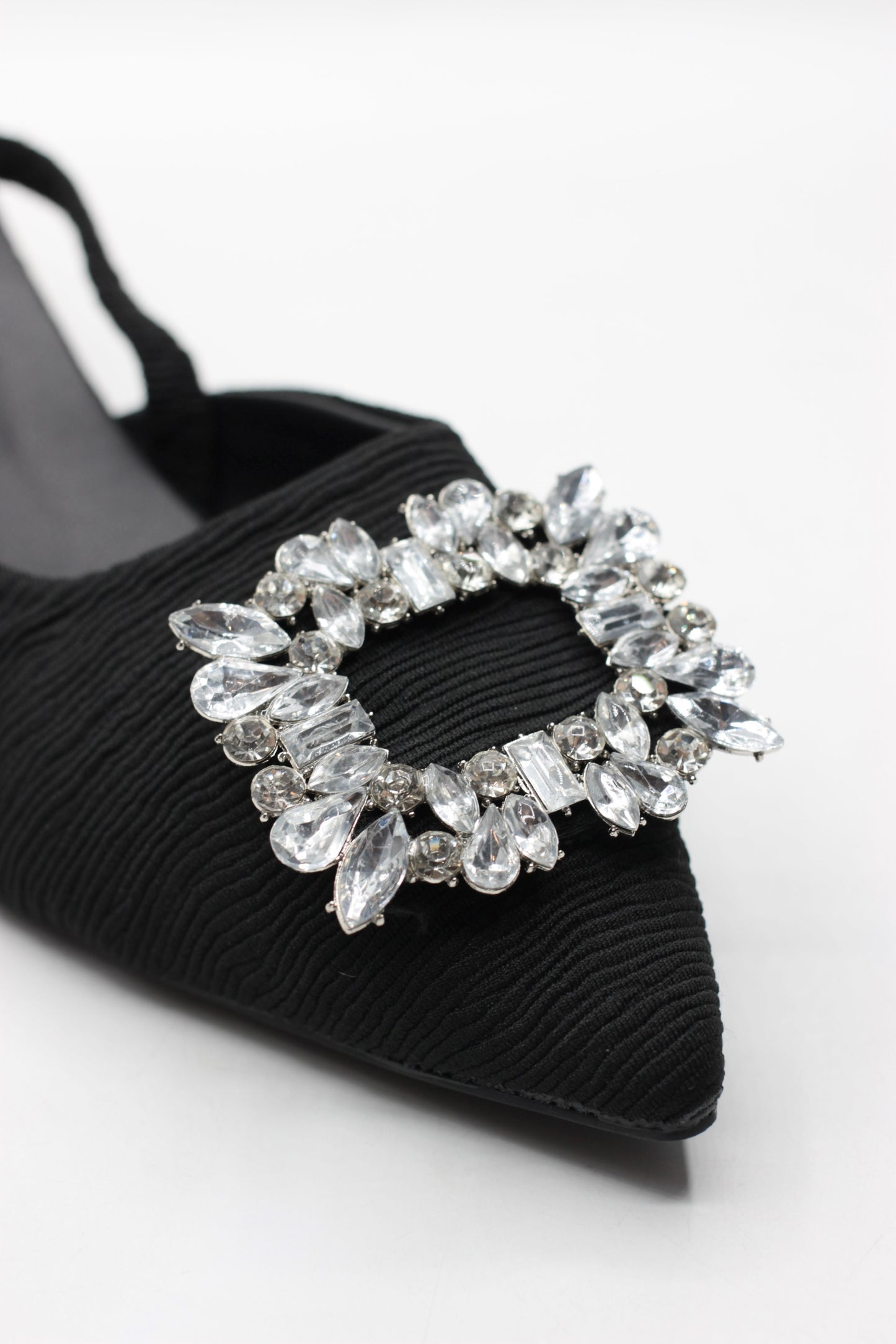 Starlight Spark Black Heels