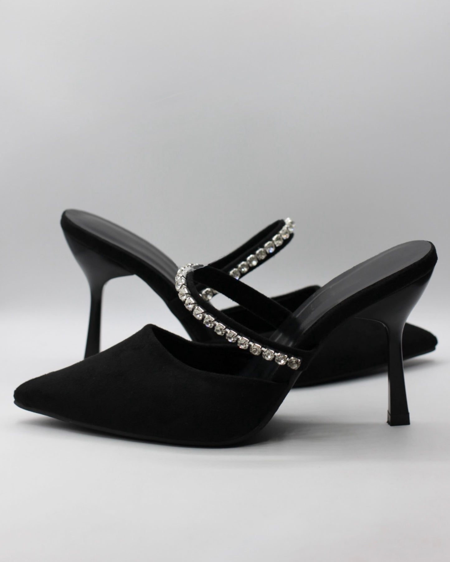 Black Radiance Heels