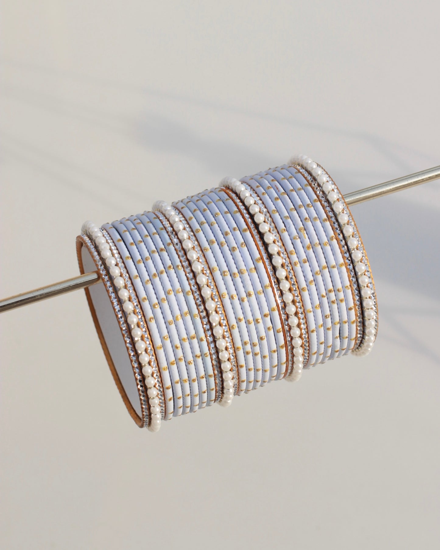 Bangle Bae Set- White