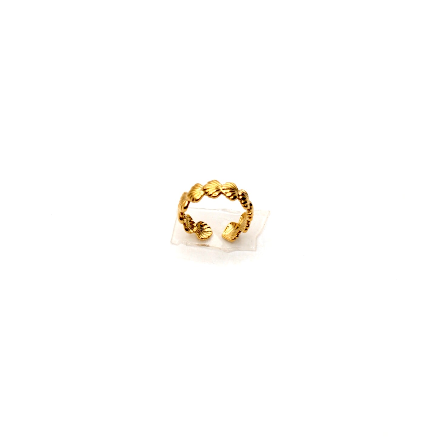 JRing-(4K Gold Plated)-AntiTarnish/HypoAllergic 408
