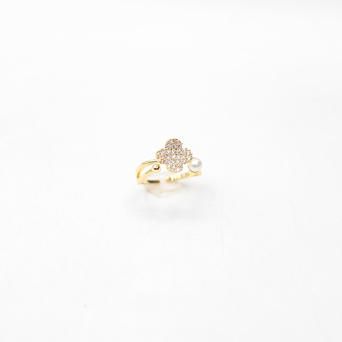 JRing-(4K Gold Plated)-AntiTarnish/HypoAllergic- (ADJUSTABLE SIZE)428