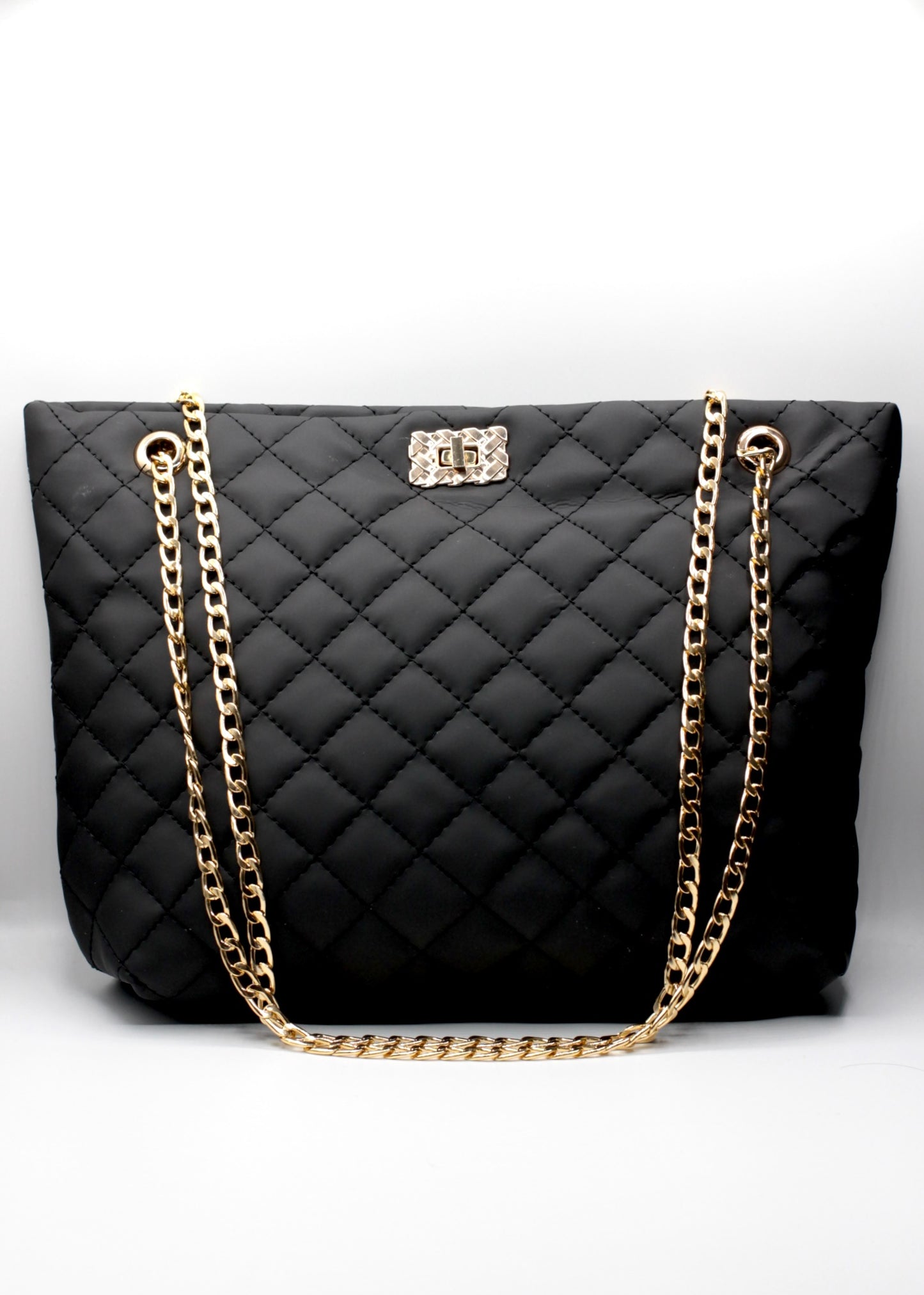 Aura -Glamour OnTheGo -Cushioned Bag- Black