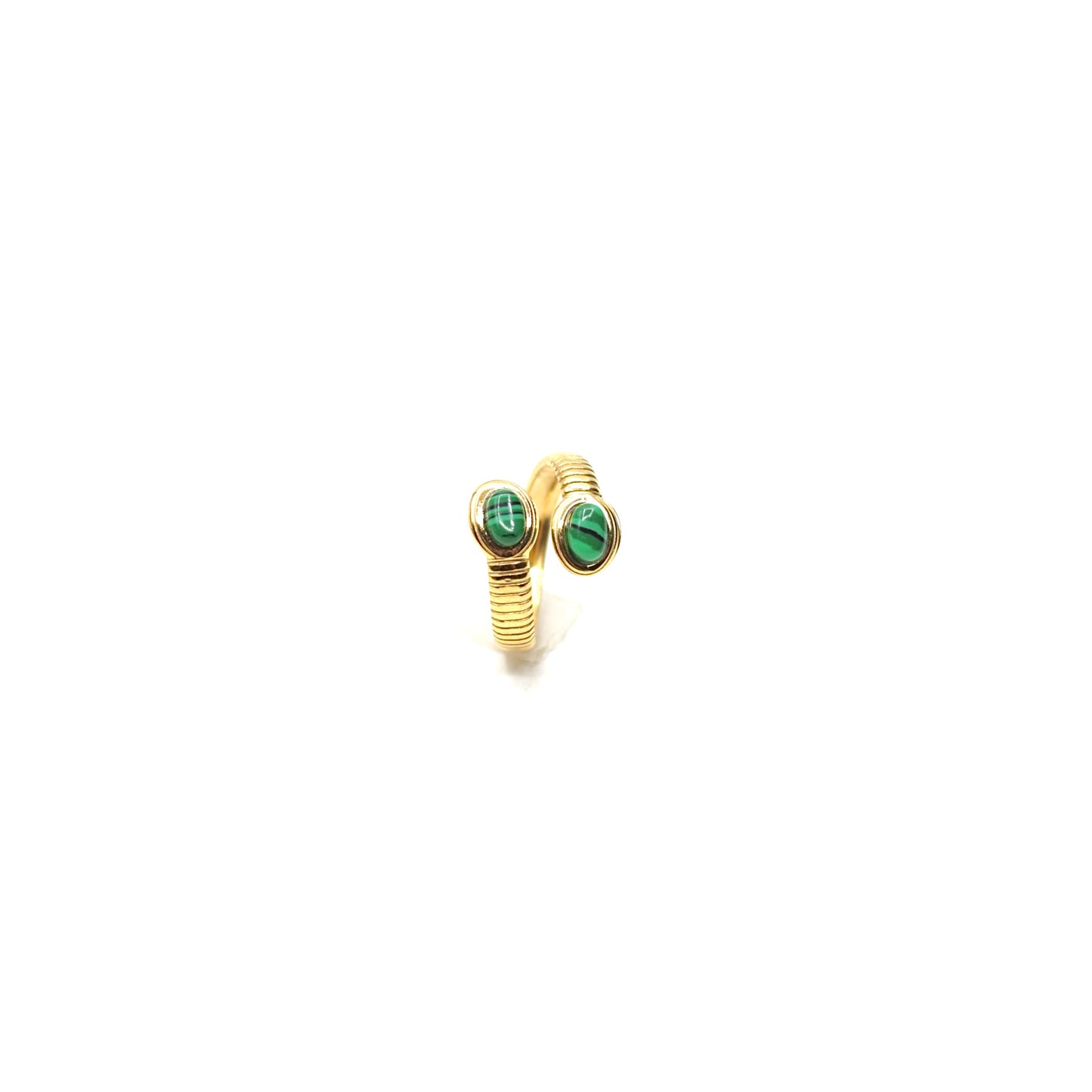 JRing-(4K Gold Plated)-AntiTarnish/HypoAllergic - 414