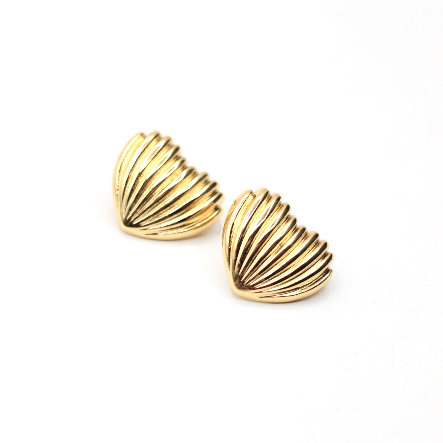 JEarrings 24K Gold Plated Earrings- 54