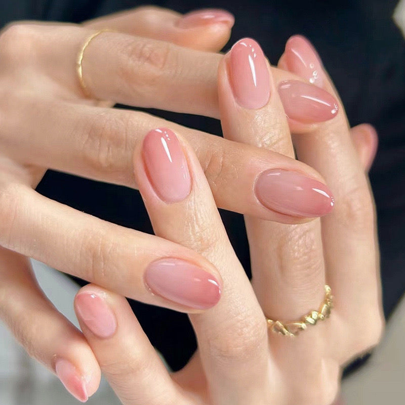 Nails-1253-Round nails- Free 4 pc nail kit included