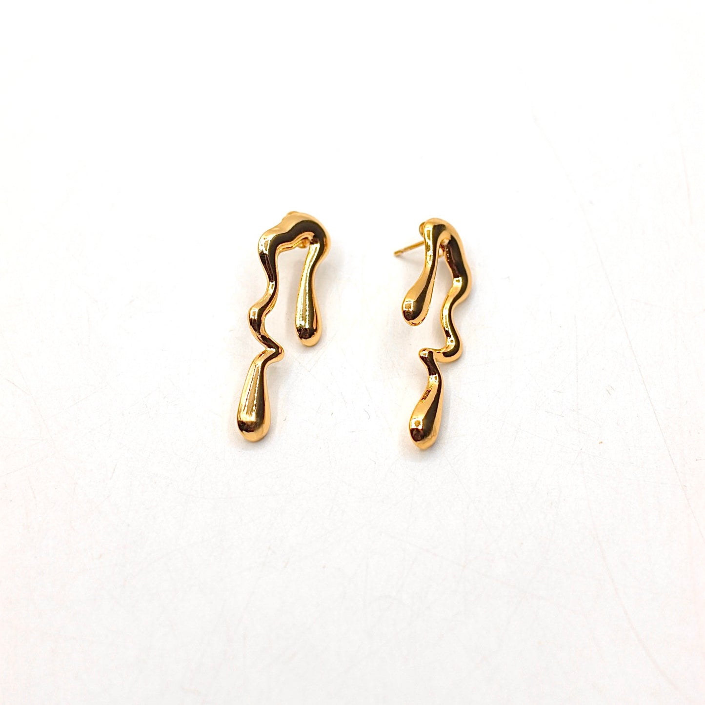 JEarrings-(4K Gold Plated)-AntiTarnish/HypoAllergic - 160