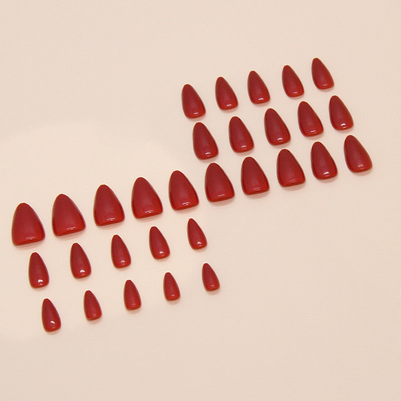 Nails-1634-Almond Nails