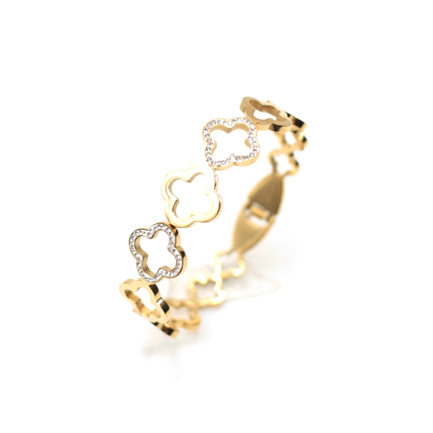 JBracelet- Non Tarnish - 24K Gold plated Anti Tarnish Everyday wear Bracelet - 89 -