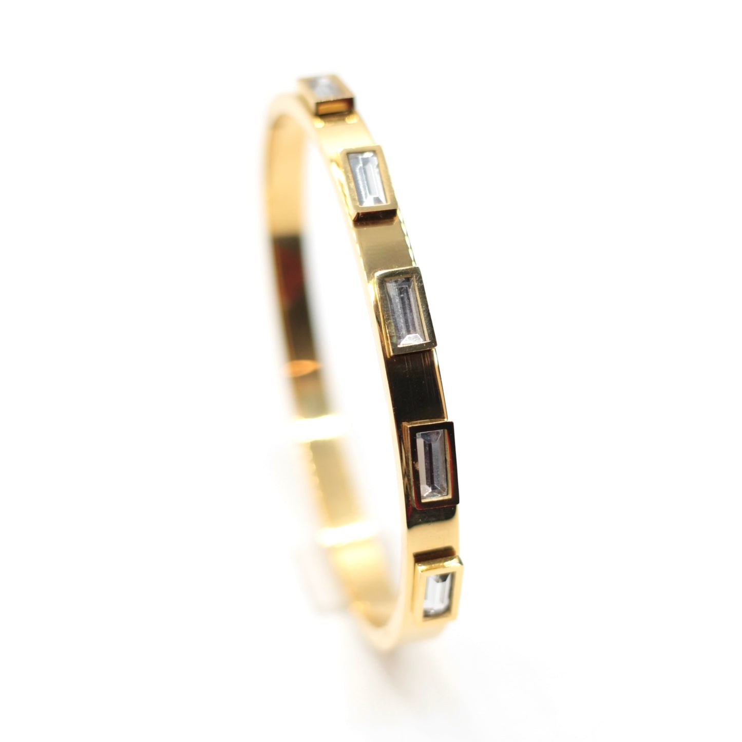 JBracelet (Stainless Steel) 18K Gold plated Anti Tarnish Everyday wear Bracelet -90