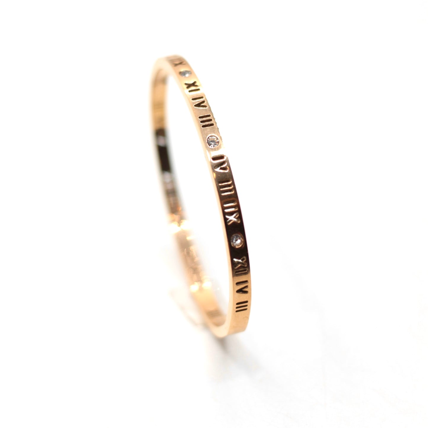 JBracelet (Stainless Steel) 18K Gold plated Anti Tarnish Everyday wear Bracelet -88