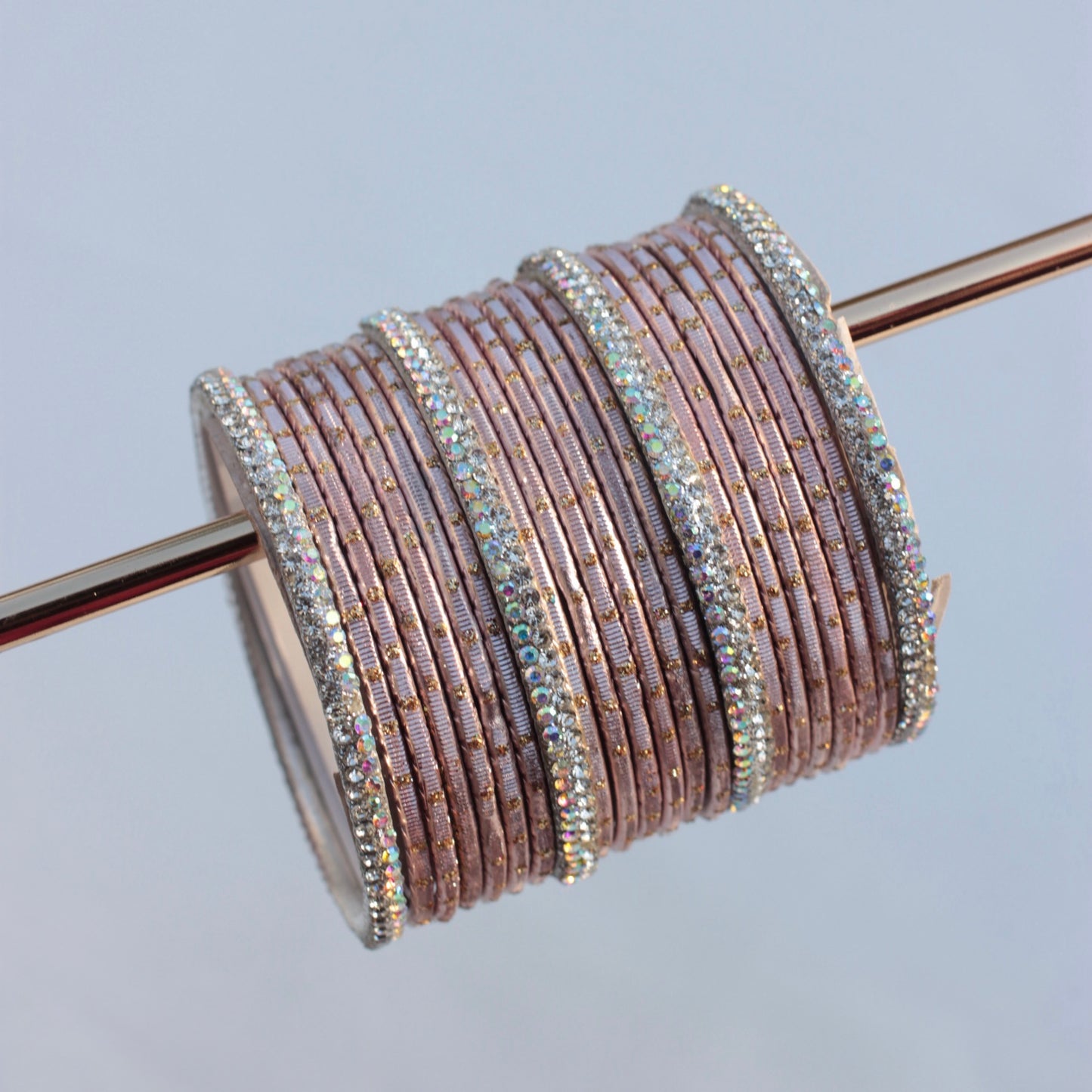 Nira Bangle Set- Pink