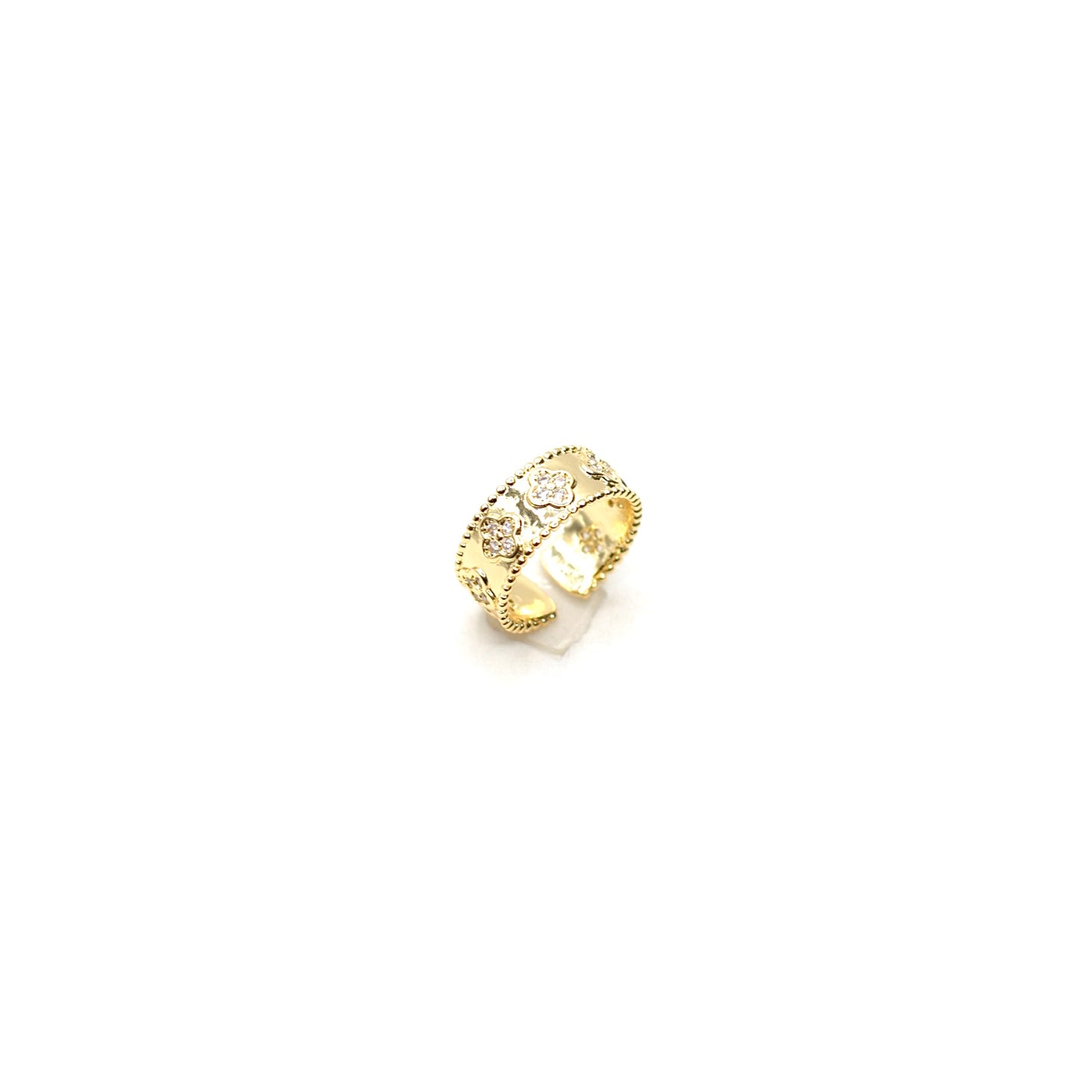 JRing-(4K Gold Plated)-AntiTarnish/HypoAllergic - 429