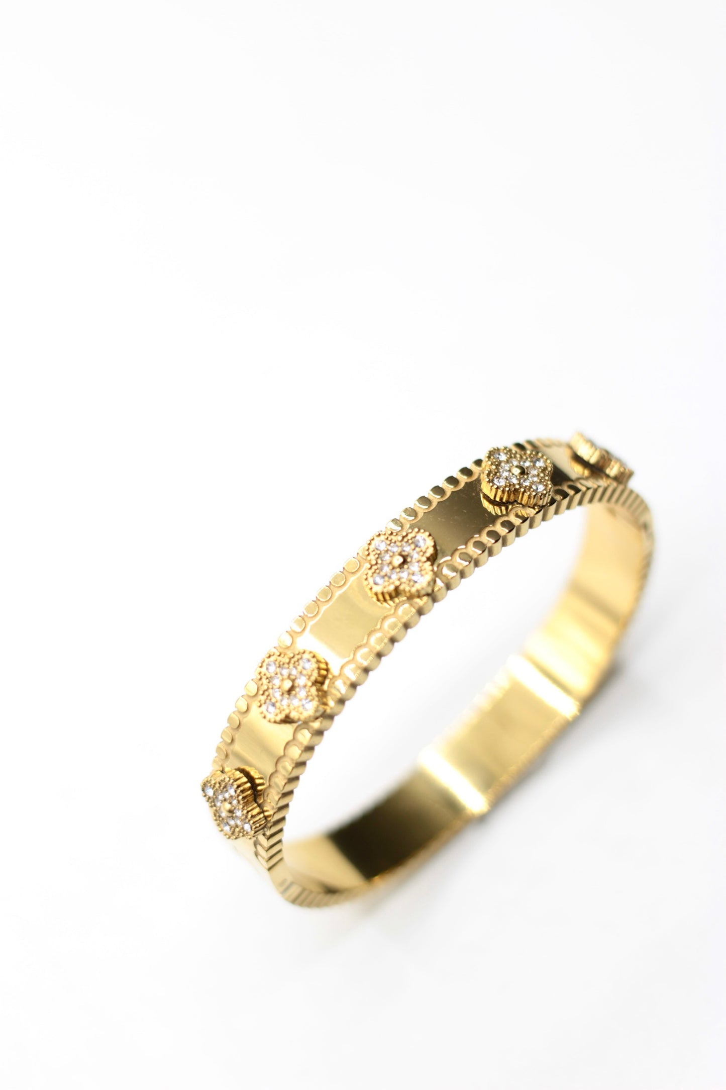 JBracelet (Stainless Steel) 18K Gold plated Anti Tarnish Everyday wear Bracelet - 95