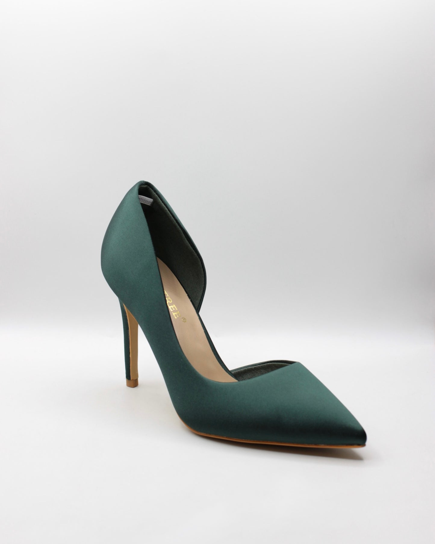 Milan Walk Green Heels (Original)