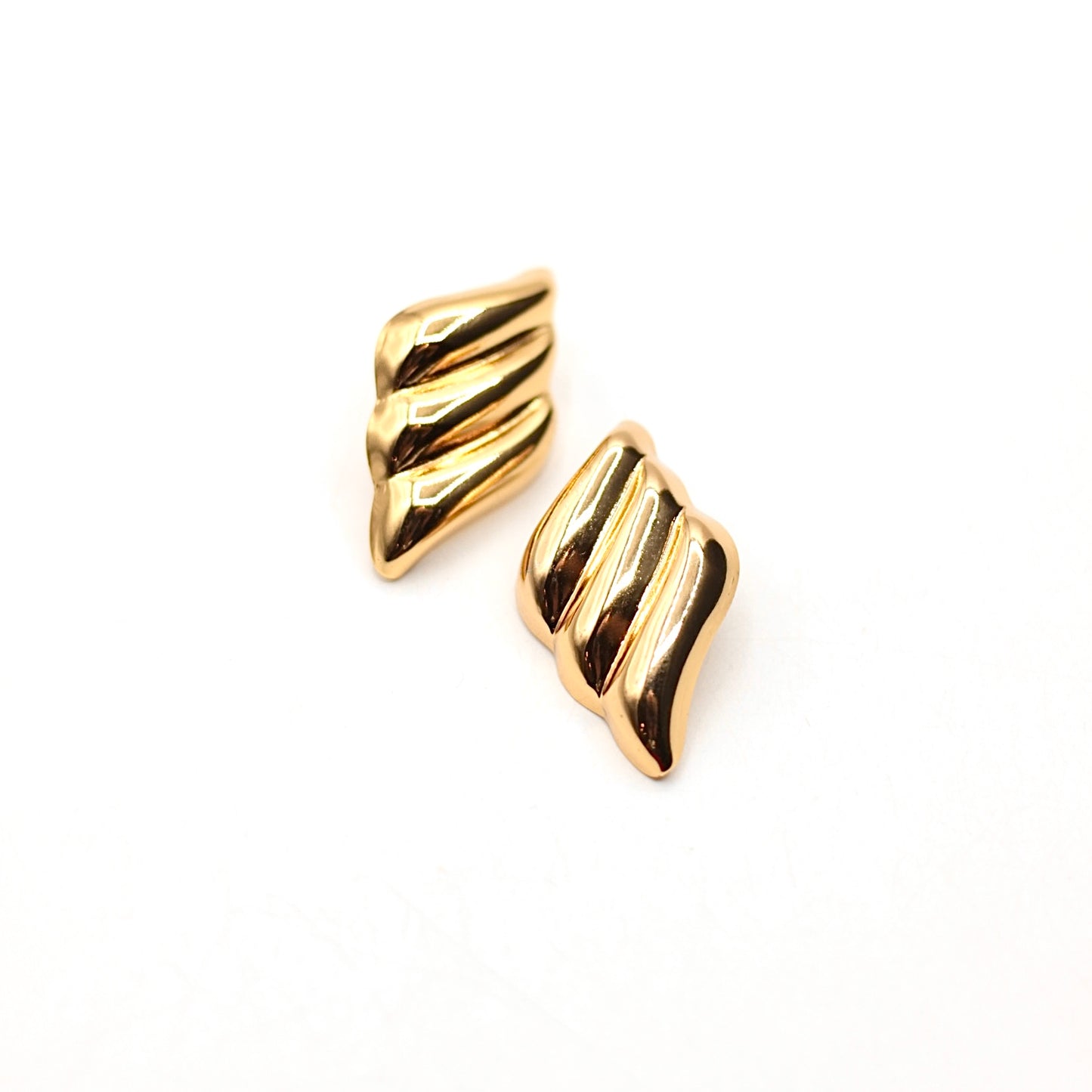 JEarrings 24K Gold Plated Earrings- 56