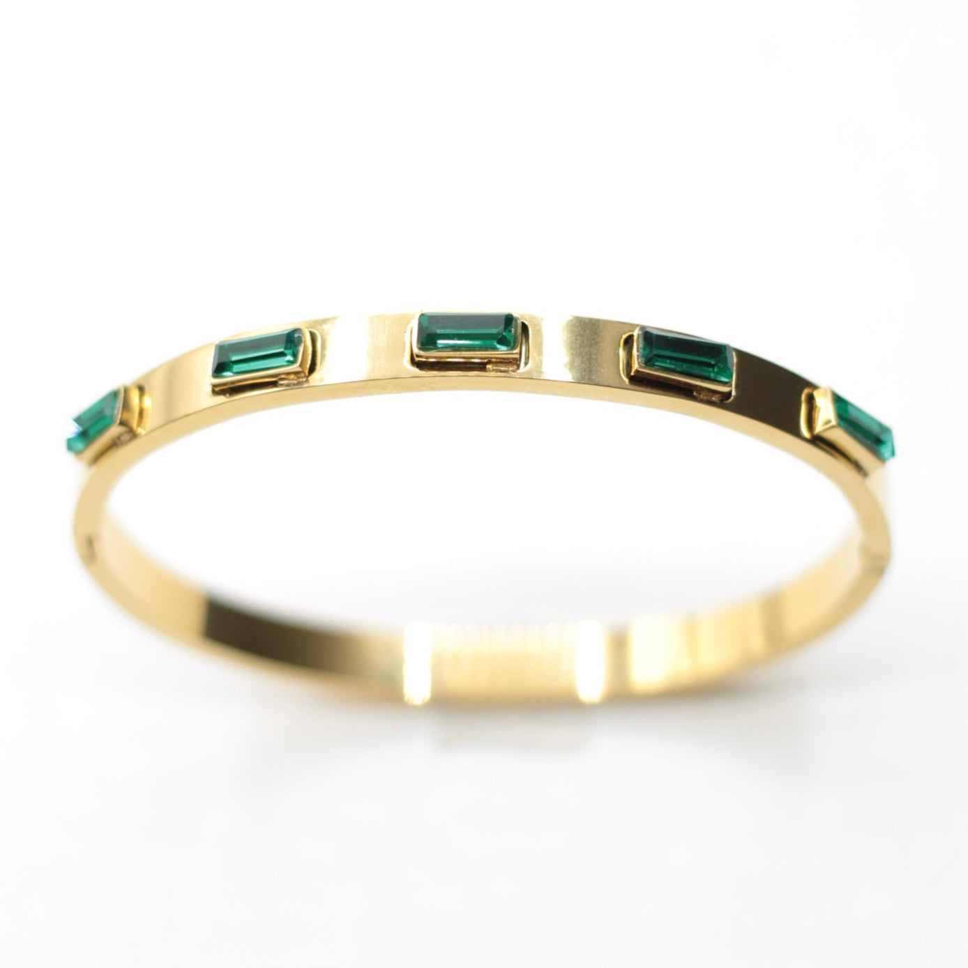 JBracelet (Stainless Steel) 18K Gold plated Anti Tarnish Everyday wear Bracelet - 91