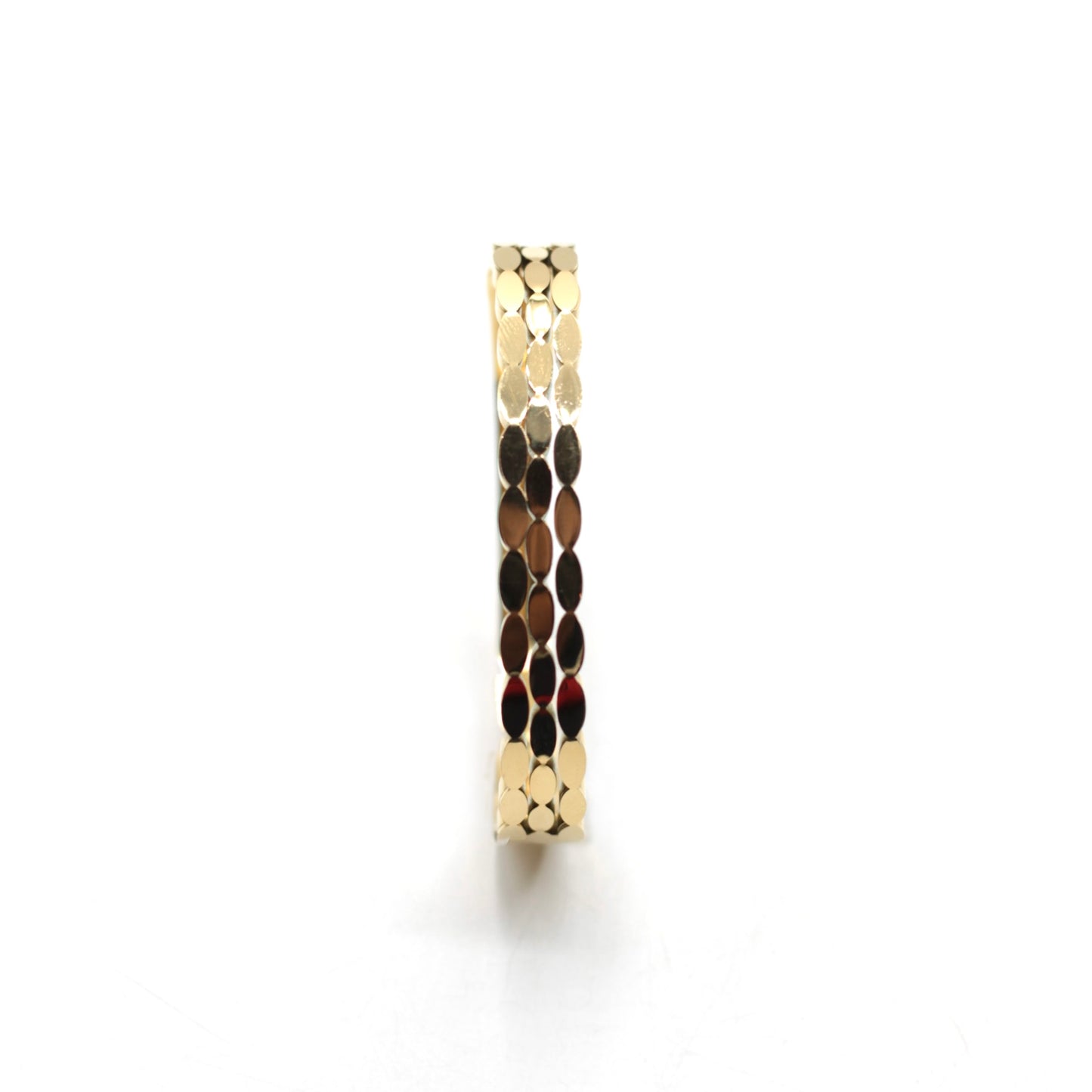 JBracelet- Non Tarnish - 24K Gold plated Anti Tarnish Everyday wear Bracelet- 98