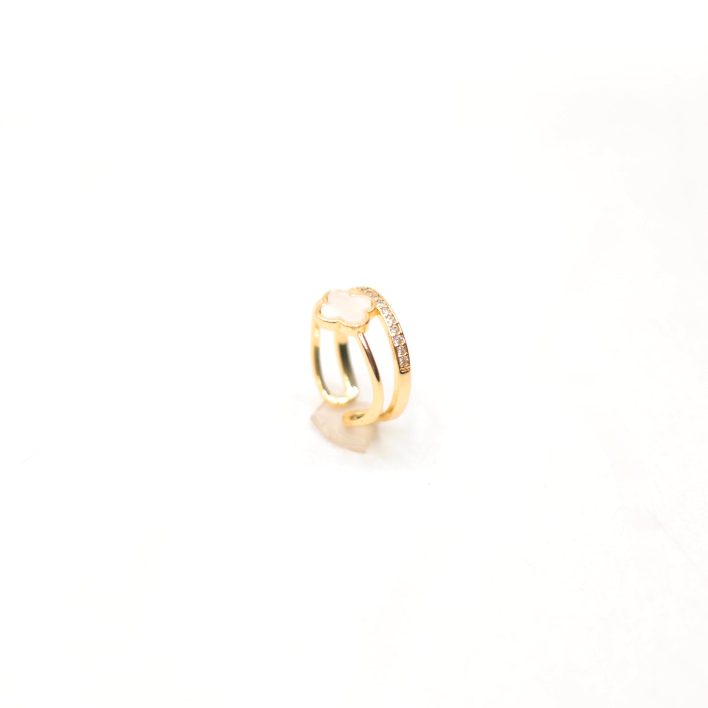 JRing-(4K Gold Plated)-AntiTarnish/HypoAllergic- (ADJUSTABLE SIZE)