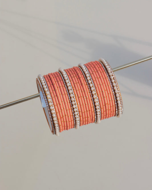Bangle Bae Set- Orange