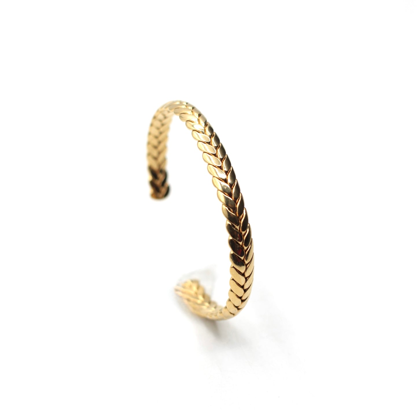 JBracelet- Non Tarnish - 24K Gold plated Anti Tarnish Everyday wear Bracelet- 101