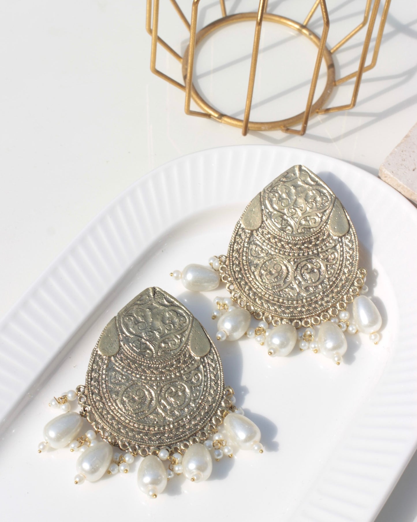 JTEarrings Afghani Handmade Earrings-39