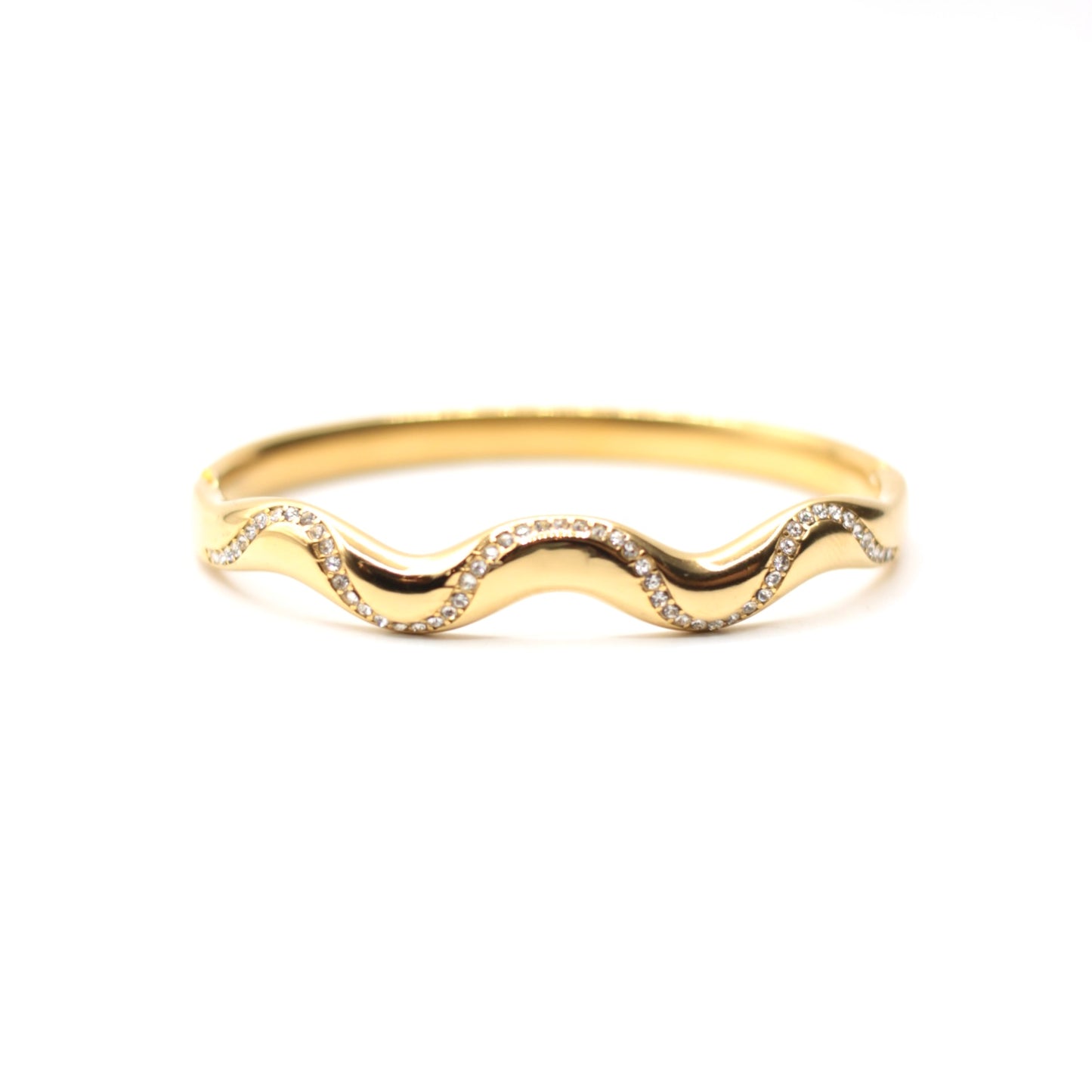 JBracelet- Non Tarnish - 24K Gold plated Anti Tarnish Everyday wear Bracelet-87